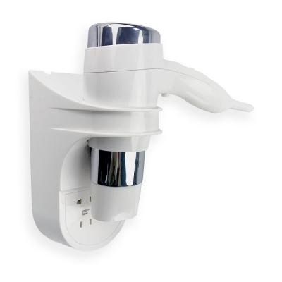 China Hotel Ionic Bathroom Cordless Hair Dryer Cordless Wall Mounted Professional for sale