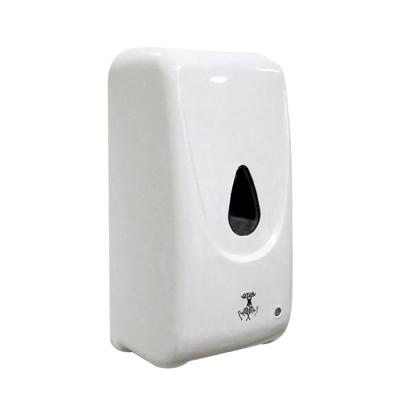 China Foam Foam Sensor Wall Mount Soap Dispenser Plastic ABS Plastic Automatic Soap Dispenser for sale