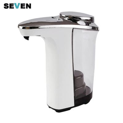 China Modern ABS Plastic Automatic Liquid Soap Dispenser For Kitchen Bathroom for sale