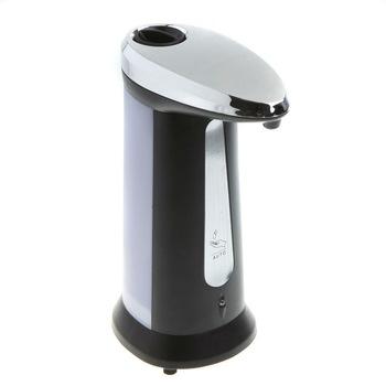 China Hot Selling Double Soap Dispenser China Ware Magic Touchless Sensor Automatic Liquid Soap Dispenser for sale