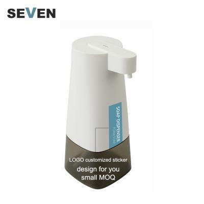 China Foam Soap Dispenser RTS Small MOQ Customized Logo Sticker Automatic Foam Soap Dispenser for sale