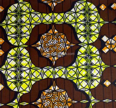 China Simple African Wax Prints Fabric for sale