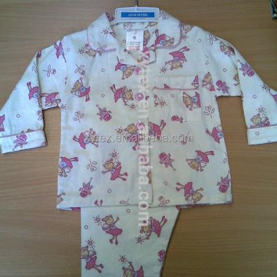 China 100%cotton long sleeve fabric for pajamas for sale