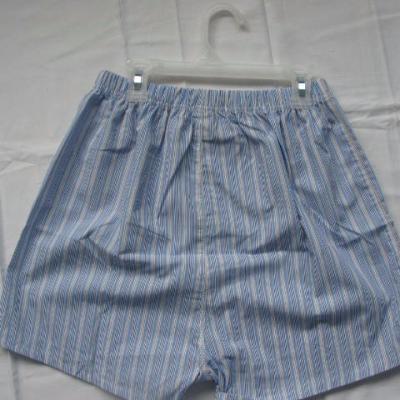 China Disposable Yarn Dyed Boxer for sale