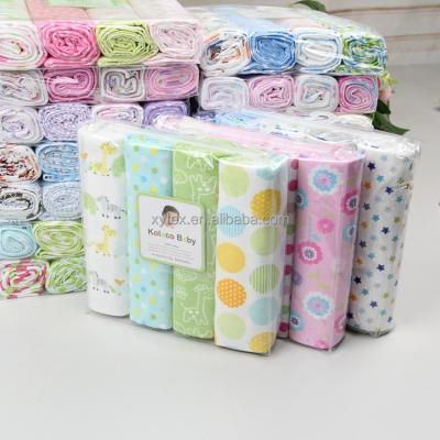 China Single Cotton Flannel Baby Blanket for sale