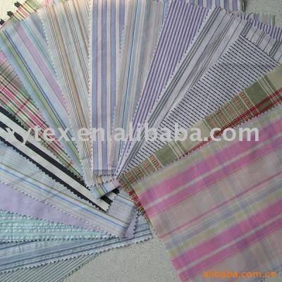 China Garment Yarn Dyed Check Fabric for sale