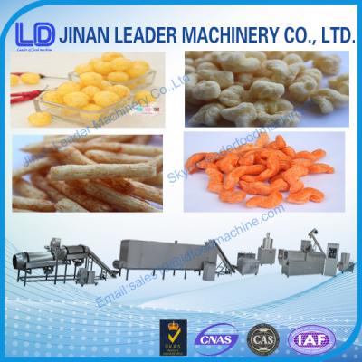 China Jam Center Core Filled Puffed Corn Rice Snack Making Machine for sale