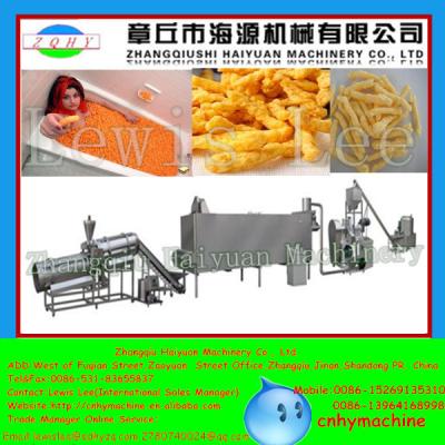 China Jinan Kurkure cheeto making machine,Kurkure making machine,cheeto making machine for sale