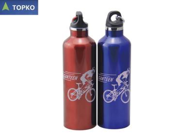 China Eco - friendly Double Walled Insulated Stainless Steel Vacuum Sports Bottle 500ml for sale