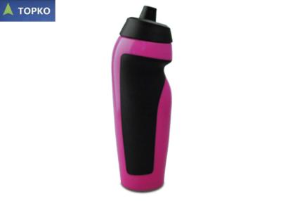 China Los deportes aislados plástico flexible del apretón de los accesorios de la aptitud del ejercicio beben las botellas 750ml en venta