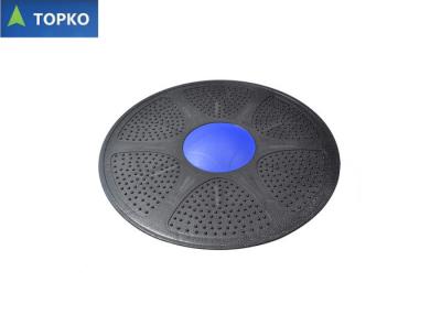 China PP Material Exercise Disc Balance Cushion 13 Inch Diameter / Wobble Balance Board for sale