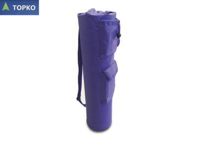 China bolso impermeable de los deportes de la yoga del poliéster con el artículo grande del bolsillo, caja de la estera de la yoga en venta