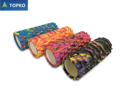 China TOPKO wholesale high density 33*14 size camo color EVA hollow foam roller for sale