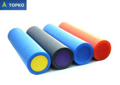 China Double Color EPE Massage Foam Roller For Stretching / Muscle Roller Massager for sale