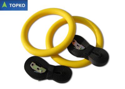 China Abdominal , Thigh , Leg Strength Training Gear Exercise Rings , Easy To Set - Up for sale