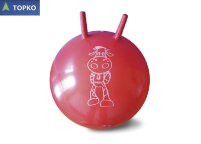 China Eco PVC Training Inflatable Yoga Bouncing Exercise Ball For Kids / Adults for sale