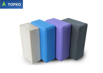 China Durable Eco - Friendly Recycled EVA Foam Yoga Blocks , Pilates Head Block for sale