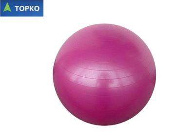 China 45  - 120cm Yoga Exercise Ball With Logo Printing / Body Sport Fitness Ball for sale