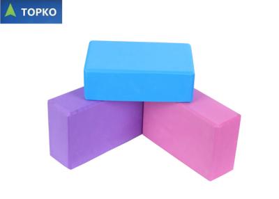 China Water Proof Foam Yoga Brick Pink For Gym Exercise Environment - Friendly for sale