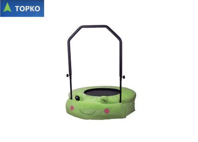 China Inside Jumping Fitness Kids Trampoline 45'' With Logo Printing , Toddler Trampoline for sale