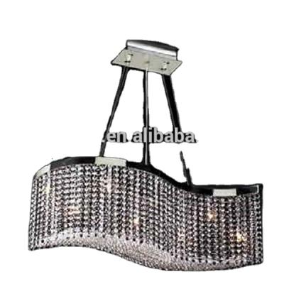 China Wholesale Price Contemporary Lamp Crystal Chandelier in Foshan S Shape Modern Lamp for sale