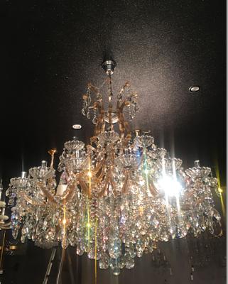 China 24 Maria Theresa Chandelier For Residential European Light Living Room In Stock for sale