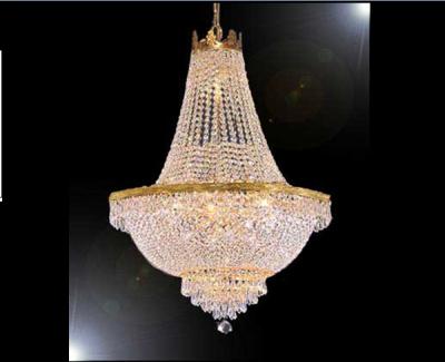 China Modern Vski Crystal Trimmed Chandelier French Empire Crystal Chandelier Lighting by Swaro for sale