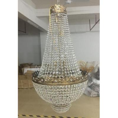 China Modern Wholesale Antique Basket Crystal Chandelier Lights from Brilliant Lighting for sale