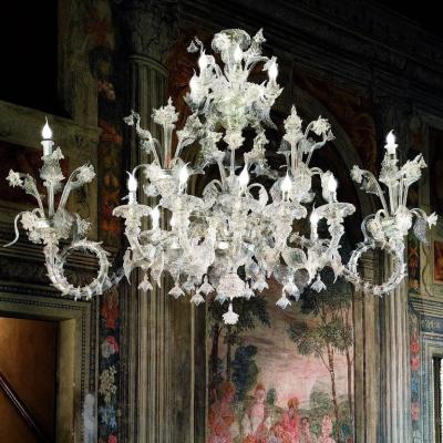 China Chandelier Glass Candelabra Modern Art Decoration Lamp Murano Glass Chandelier Lighting for sale