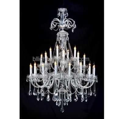 China Czech republic traditional chandelier with asfour crystal bohemian crystal lighting for sale