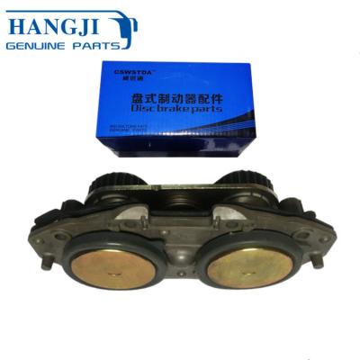 China Plastic & Iron 7 Steel Guangdong Truck Auto Parts Accessories For WST023-0005 Brake Pad Kit Brake Caliper For Meritor Axle for sale