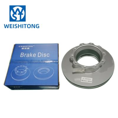 China High Quality Metal Truck Accessories Brakes Circuit Pressure Bus Brake Rotor 508030040 Brake Disc for sale