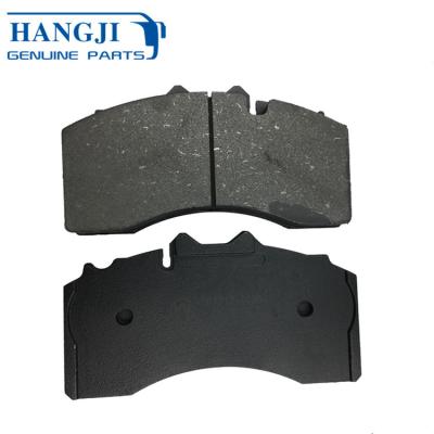 China WST313-0035 Auto Spare Parts Supplier Auto Genuine Guanghzou Circuits Brake Pads Brake Pad For BPW Qiao for sale