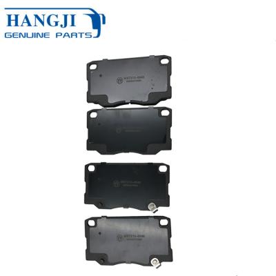 China Auto Brake Systems Spare Auto Part Brake Pad Manufacturers WST313-0040 Auto Brake Lining Pads For Hyundai Truck for sale