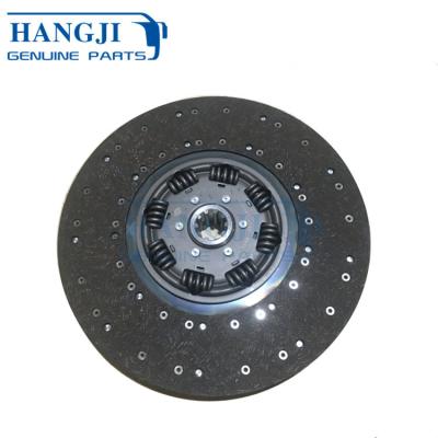 China Metal Fiber Bus Spare Part ZK6877HC1 1601-01102 Good Material Clutch Disc 491878003732 1601-00447 for sale