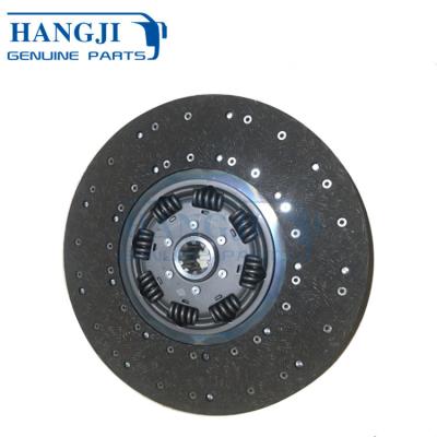 China Chinese Metal Fiber Bus Parts Auto Accessories 1601-01102 491878003732 1601-00447 ZK6128HQ Clutch Disc for sale