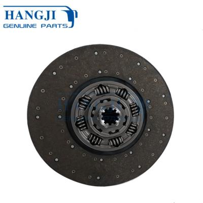 China Metal Fiber High Standard 430mm Bus Spare Parts ZK6118H6Q 1601-01104 Clutch Brake Disc 491878003729 1601-00446 for sale