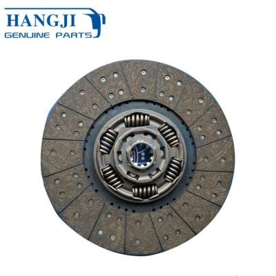 China Heavy Metal Fiber Auto Bus Parts Accessories ZK6120HQ 1601-01140 1601-00390 1878003727 1862506131 Clutch Pressure Plate for sale