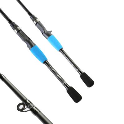 China Carbon casting fishing rod, road pole, sea raft fishing rod for sale