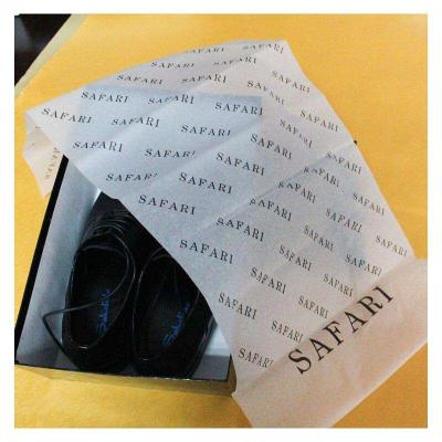 China 17gsm Clear 17gsm Anticurl Acid Free MG Tissue Paper Acid Free Custom Printed Apparel Wrapping Tissue Paper With Logo For Shoes Gifts Wraps for sale