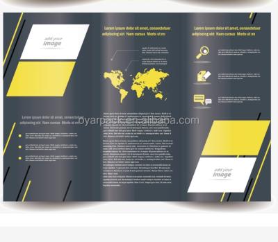 China Customized Promotional Advertising Brochure Printing Reprint Brochure For Trading Company Profile for sale