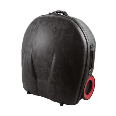 China High Quality Handpan Large Capacity Waterproof Flyroll-Handpan Trolley Cymbal Bag Cymbal Case Drum Kit Bag for sale