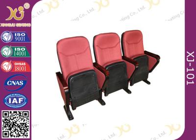 China Plywood Back Auditorium Chairs with Customized Size , Auditorium Cinema Chair for sale