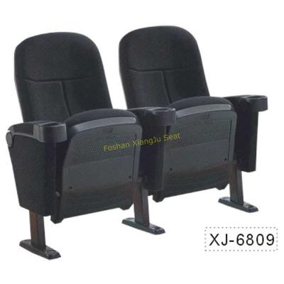 China Foldable Church Cinema Home Theater Seating Chairs With Flame Retardant Fabric for sale