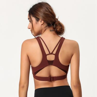 China Breathable Custom Fitness Women's Gym Yoga Pack Comfortable Sports Bra for sale