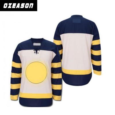 China Team Set Breathable Ice Hockey Custom Tank Tops , Cheap Sublimated Ice Hockey Tank Top for sale