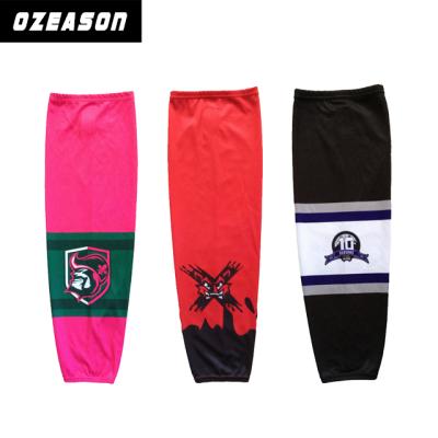 China Shirts & Tops Hot Sale To Custom Design Sublimation Hockey Tank Tops Matched Ice Hockey Socks for sale