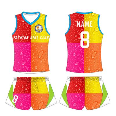 China Newest Fashionable Volleyball Tank Top Wholesale, Volleyball Tank Top Design M for sale