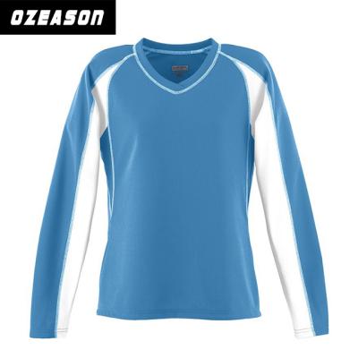 China Long Sleeve Sublimated Volleyball Tank Top For Team / Design Your Own Volleyball Tank Top For Team M for sale