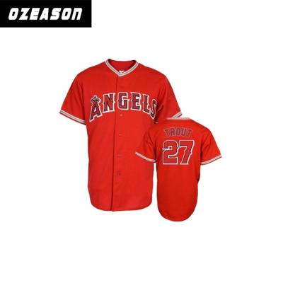 China Breathable Custom Hot Sale Uniform Baseball Shirt Cheap Price Sublimation Mesh Cloth Baseball Tank Top for sale